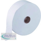 Maxima Jumbo Toilet Roll 2-Ply White 410 Metre (6 Pack) KMAX2592