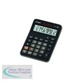 Casio MX-12B 12 Digit Desktop Calculator Black MX-12B-W-EC