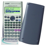 Casio Financial Calculator 12-digit Silver FC-100V-UM