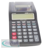 Casio Mini-Print Calculator 12-digit Black HR-8TEC-W-E