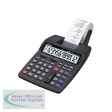 Casio Printing Calculator 12-digit Black HR-150TEC-W