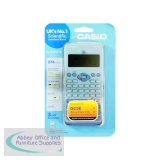 Casio Scientific Calculator Twin-Powered Blue FX-85GTPLUSBU-SB-UH