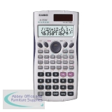 Casio Scientific Calculator Silver FX-115MS-SC-UH