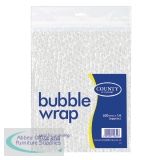 County Bubble Wrap Sheet 600mm x1 Metre C22