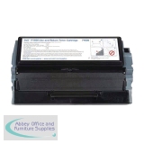Dell 1700 Use/Return Toner Cartridge K3756 Black 593-10102
