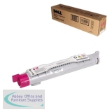 Dell 5110CN Laser Toner Cartridge High Capacity12k Magenta KD557