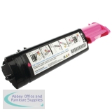 Dell 3000CN/3100CN Laser Toner Cartridge Kit Standard Capacity 2k Magenta M6935
