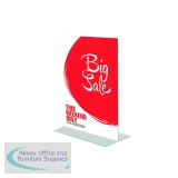 Announce Stand Up Sign Holder A6 DF10078