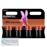 Duracell Plus Battery AA Pack of 8 81275377