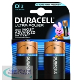 Duracell Ultra Battery Pack of 2 D 75051964