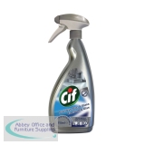 Cif Professional Stainless Steel/Glass Cleaner 750ml 7517938