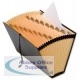 Acco Eastlight Monkwell Expanding File Foolscap A-Z Black 32415EAST