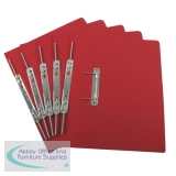 Acco Eastlight Jiffex File Foolscap Red 43218EAST