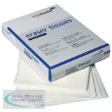 Legamaster Refill Eraser Sheets Pack of 100 1206-00
