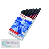 Edding Permanent Marker Bullet Tip Black 300-001