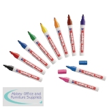 Edding 750 Paint Marker Assorted Bullet Tip Pack of 10 750-099