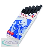 Edding Paint Marker Extra Fine Black 780-001
