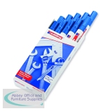 Edding 750 Paint Marker Opaque Bullet Tip Blue 750-003