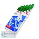 Edding 750 Paint Marker Opaque Bullet Tip Green 750-004