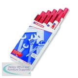 Edding 750 Paint Marker Opaque Bullet Tip Red 750-002