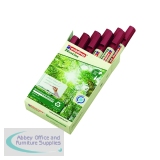 Edding 28 Ecoline Drywipe Markers (Pack of 10) Red 4-28002