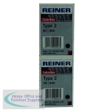 COLOP Reiner B6K Replacement Ink Pad Black (Pack of 2) RB6KINK
