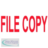 COLOP Green Line Word Stamp File COPY Red C144837FICO