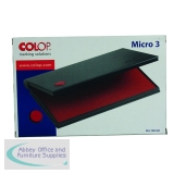COLOP Micro 3 Stamp Pad Red MICRO3RD