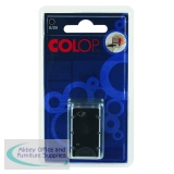 COLOP E/20 Replacement Ink Pad Black (2 Pack) E20BK