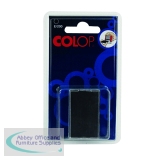 Colop E/200 Replacement Pad Black E200Bk Pack of 2