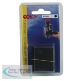 Colop E/2100 Replacement Pad Black E2100Bk Pack of 2