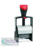 Colop 2010 Self Inking Metal Numberer S2010