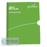 Graffico Recycled Casebound A6 Feint Ruled Notebook 160 Pages 9100034