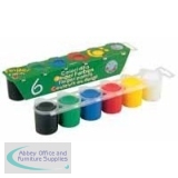 Elco Finger Paints Pack of 12 MOR50014