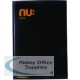 Nuco Nu Elite Casebound B5 Black NUPAD505113BT