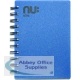 Nuco Nu Elite Soft Cover Casebound B5 Blue EL00340