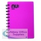Nuco Nu Elite Soft Cover Casebound B5 Pink EL00342