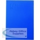 Nuco Nu Elite Polypropylene Cover B5 Blue EL00376