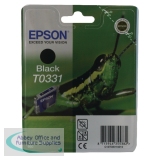 Epson Stylus Photo 950 Inkjet Cartridge Black 17ml C13T033140