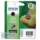 Epson Stylus Photo 2100 Inkjet Cartridge Black 17ml C13T034140