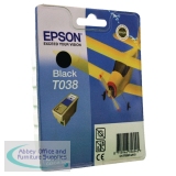 Epson Stylus C43 Inkjet Cartridge Black 10ml C13T03814A