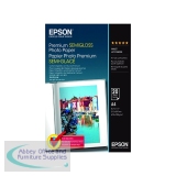 Epson A4 Premium Semi-Gloss Photo Paper (Pack of 20) C13S041332