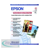 Epson A3 Premium Semi-Gloss Photo Paper (Pack of 20) C13S041334