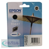 Epson Stylus C64/84 Inkjet Cartridge Standard Yield Black 13ml T0441 C13T044140
