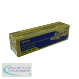 Epson AcuLaser C1600/CX16 Toner Cartridge Standard Capacity 1.6K Yellow C13S050558
