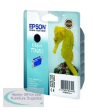 Epson R300/RX500 Inkjet Cartridge Black 13ml T0481 C13T048140