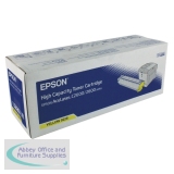 Epson AcuLaser C2600 Toner Cartridge High Capacity Yellow C13S050226