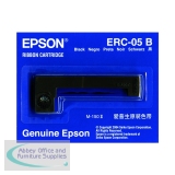 Epson ERC05B Printer Ribbon Cartridge Black C43S015352