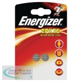 Energizer Speciality Silver Oxide Battery SR44/EPX76 Pack of 2 611337