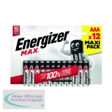 Energizer Max AAA Battery (Pack of 12) E303323400